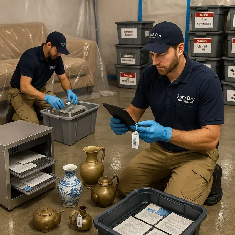 Content Protection and Restoration process in Goulds, FL