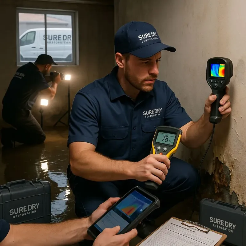 Initial Assessment and Documentation process in Goulds, FL